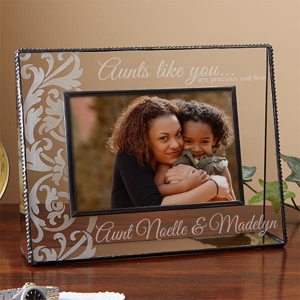 personalized aunt picture frame