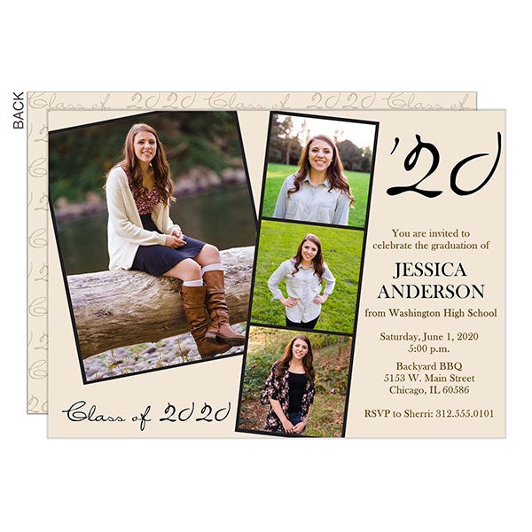 graduation invitations