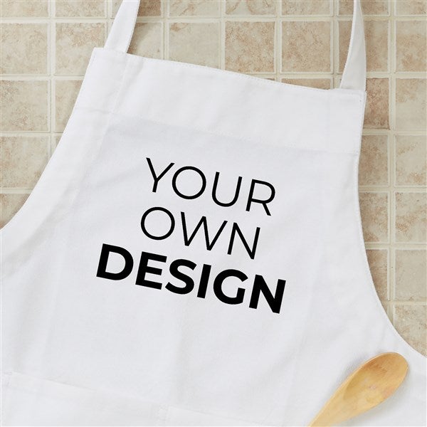 Design Your Own Personalized Adult Apron - 12991