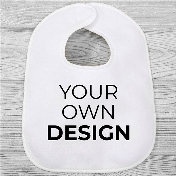 Design Your Own Custom Baby Bibs - 12992