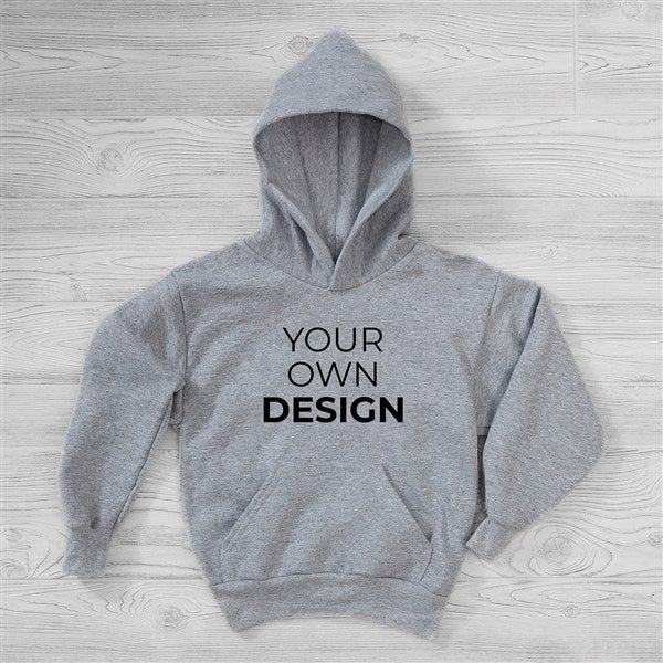 Design own sweatshirt online