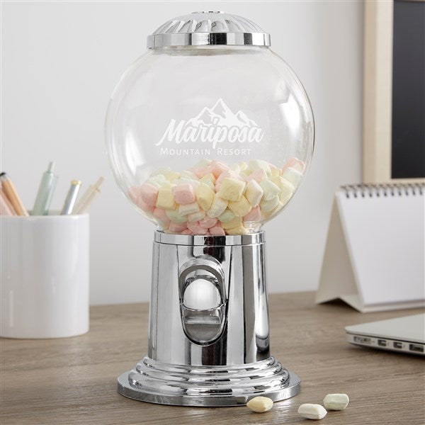 Business Logo Personalized Candy Dispenser - 13005