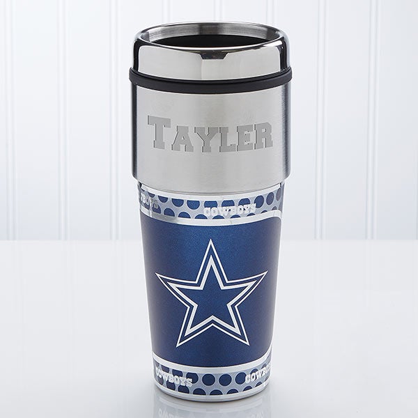 Dallas Cowboys NFL Football Travel Mug