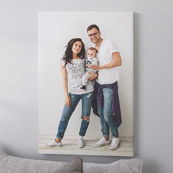 Personalized Photo Canvas Print x30 Photo Gifts