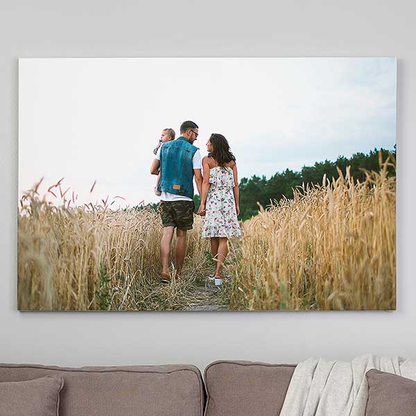 Personalized Photo Canvas Print - Framed Canvas Art - 1314