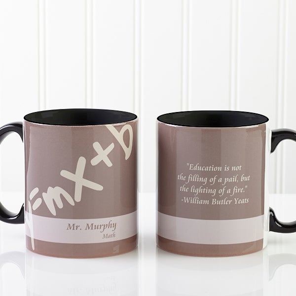 Personalized Teacher Coffee Mugs - Teacher Professions - 13172