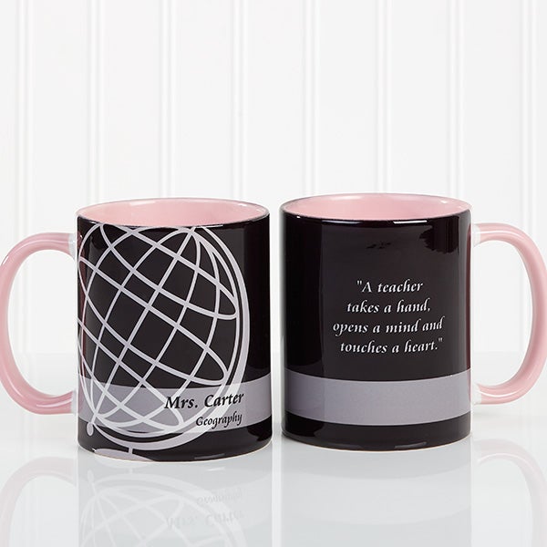 Personalized Teacher Coffee Mugs - Teacher Professions - 13172