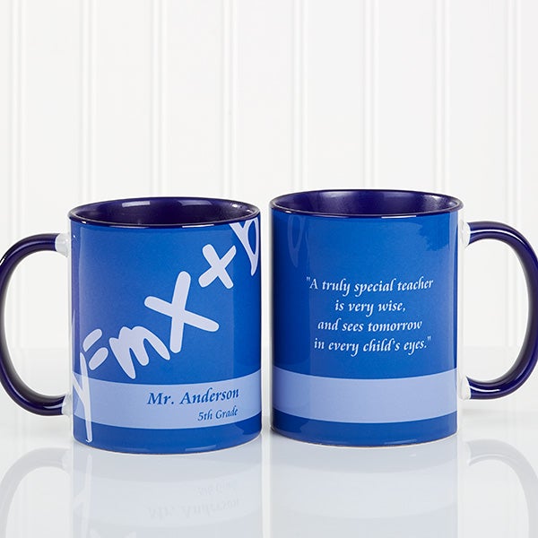 Personalized Teacher Coffee Mugs - Teacher Professions - 13172