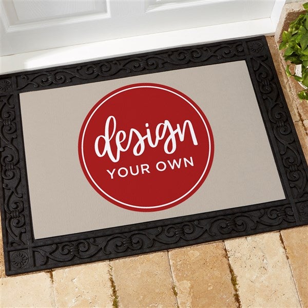 Personalized Doormats  Design Your Own Custom Doormats