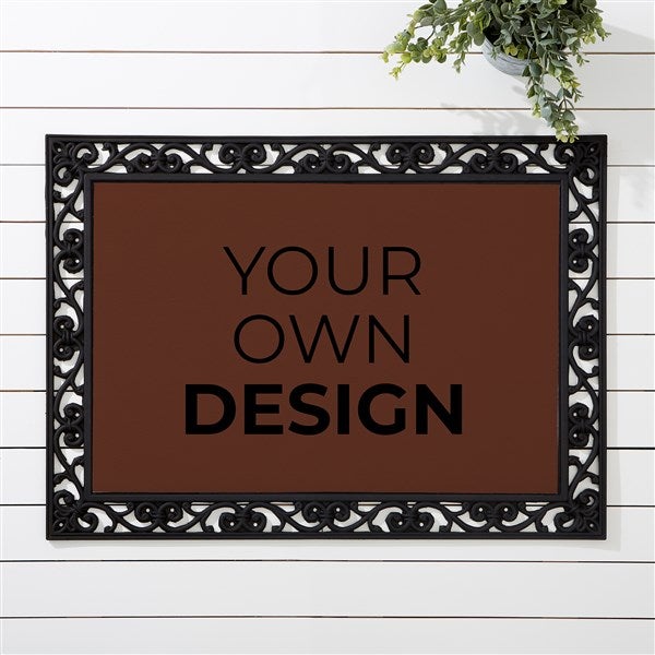 Design Your Own Personalized Doormats - 13289