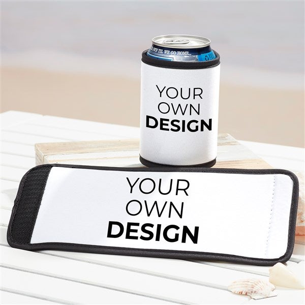 Design Your Own Custom Can Wrap & Bottle Wrap - 13323