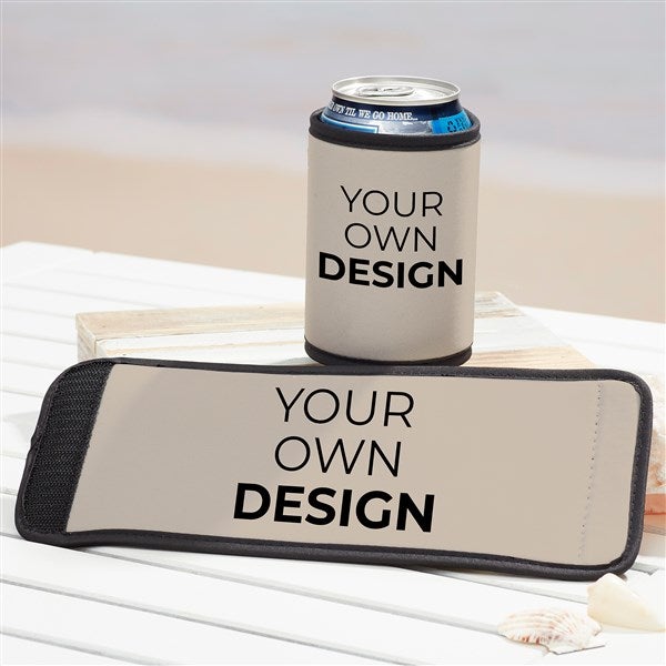 Design Your Own Custom Can Wrap & Bottle Wrap - 13323