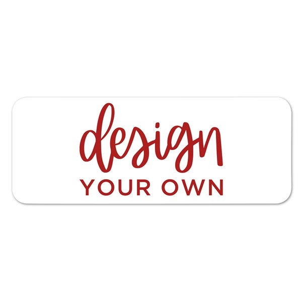 Design Your Own Custom Return Address Labels - 13324