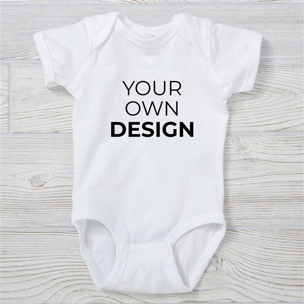 Design Your Own Custom Baby Bodysuits - 13327