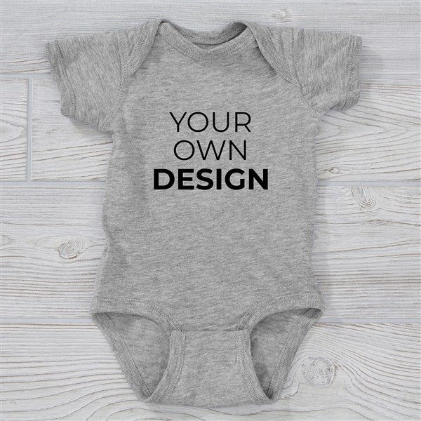 Design Your Own Custom Baby Bodysuits - 13327