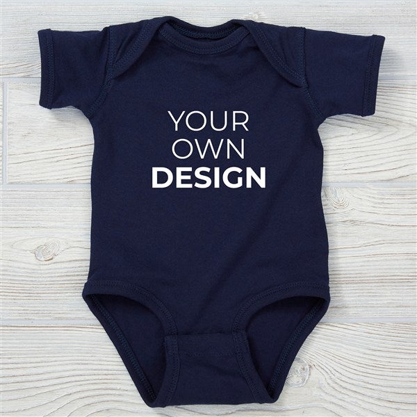 Design Your Own Custom Baby Bodysuits - 13327