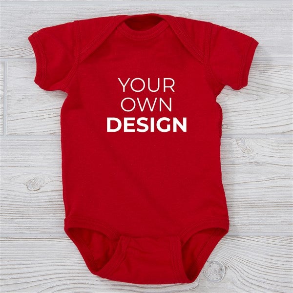 Design Your Own Custom Baby Bodysuits - 13327