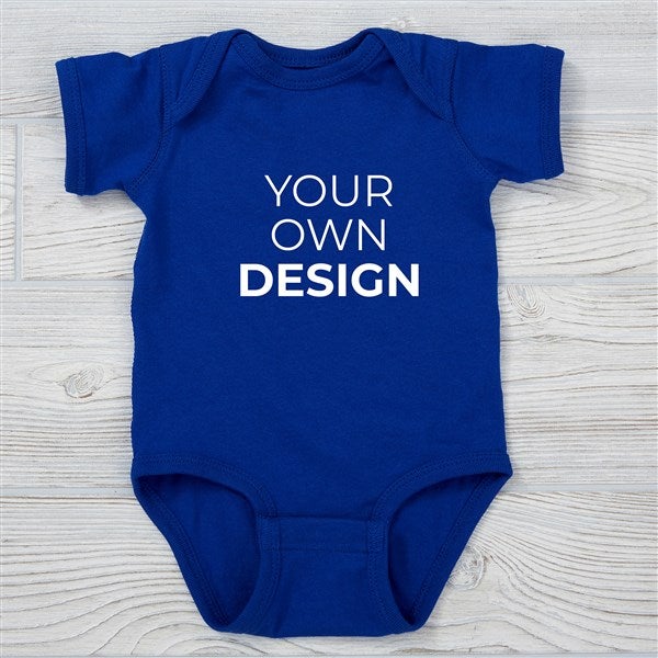 Design Your Own Custom Baby Bodysuits - 13327