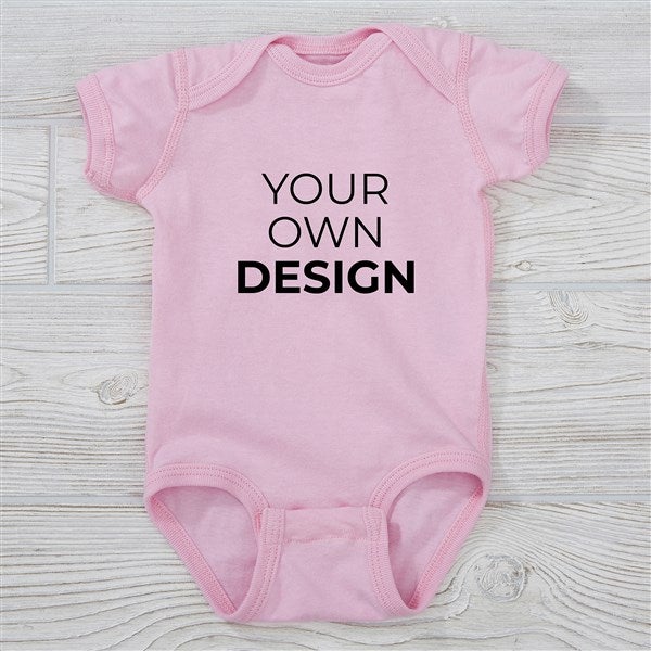 Design Your Own Custom Baby Bodysuits - 13327