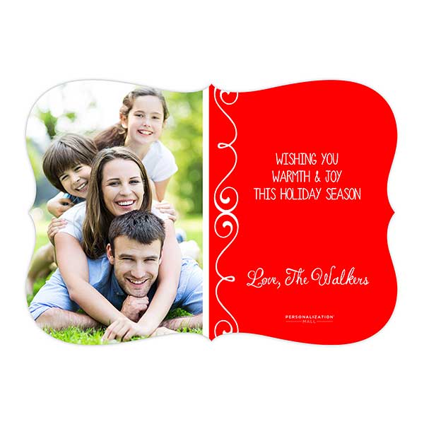 Personalized Photo Christmas Cards - Picture Perfect