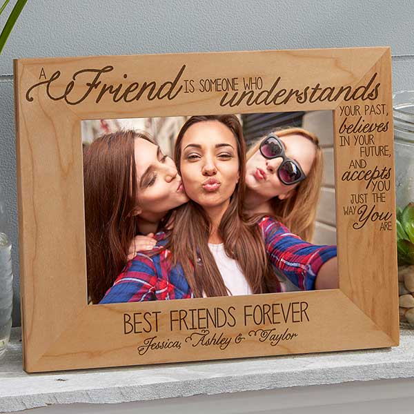 Personalized Friends Picture Frame - 5x7