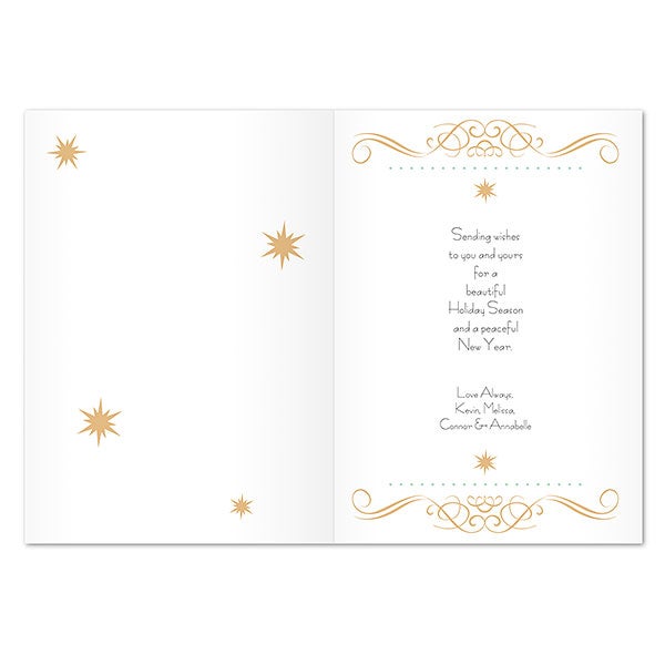 Personalized Christmas Cards - Tis The Season