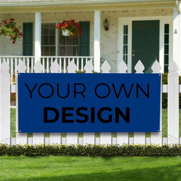 Custom Vinyl Banners - Design Your Own - 13397