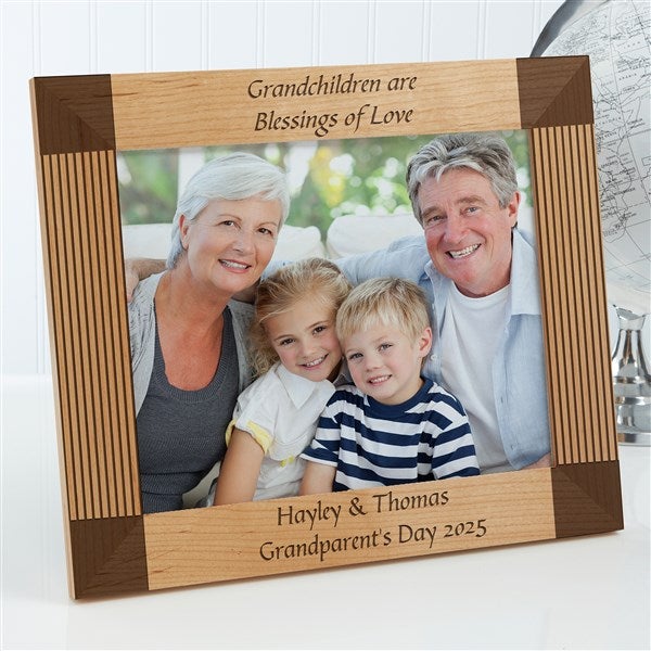 Personalized Wooden Picture Frame - Create Your Own Design - 1342