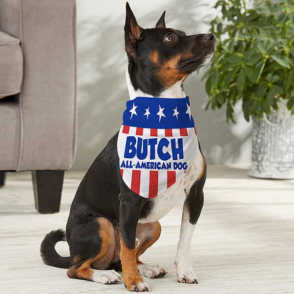 american dog bandana