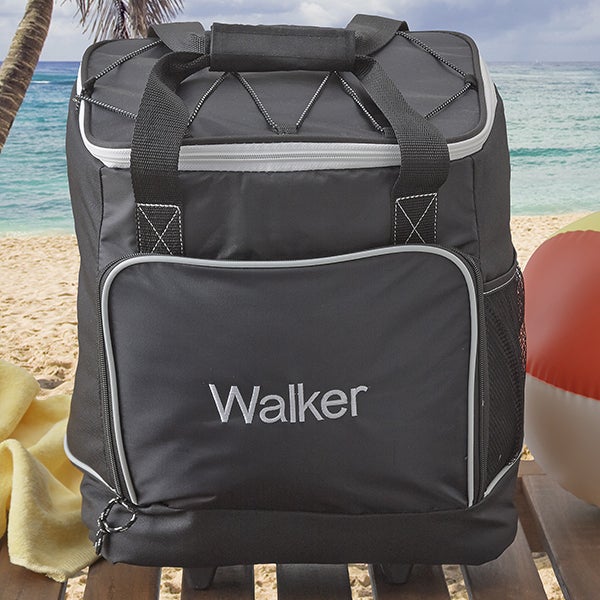 personalized beach cooler