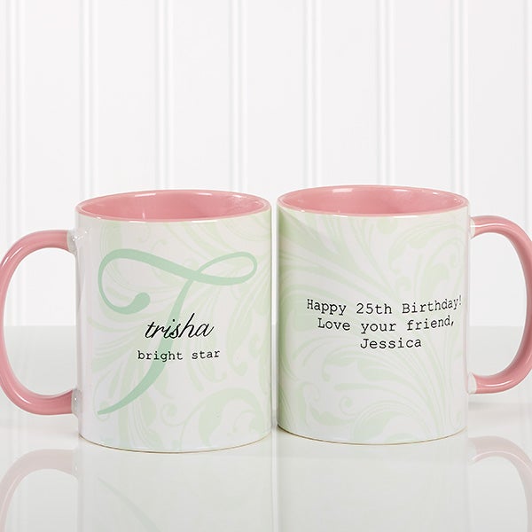 Personalized Coffee Mugs - Name Meaning - 13983