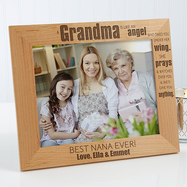 Personalized Picture Frames - Special Grandma - 14025