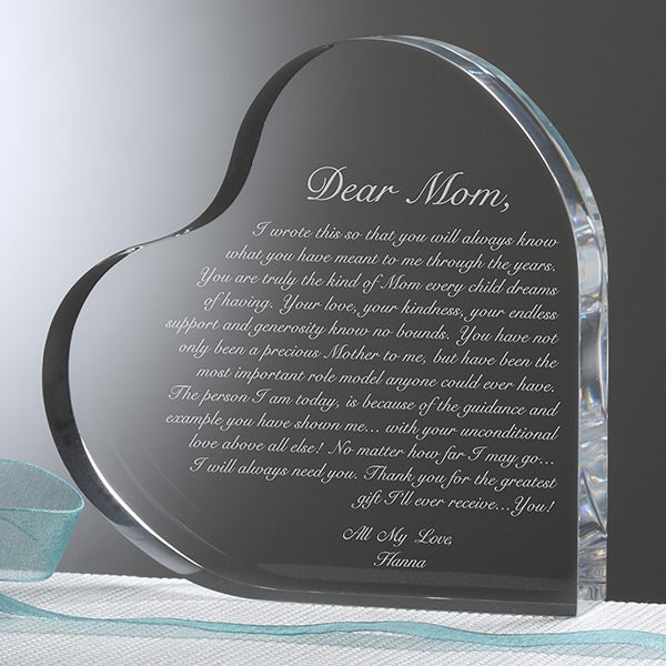 Mothers Day Gifts Gifts for Mom Personalized Mom Blanket Letter to Mom W/  Your Own Finish Mom Gifts From Daughter, Son 