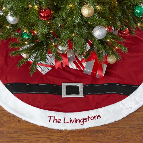 Santa Belt Tree Skirt 