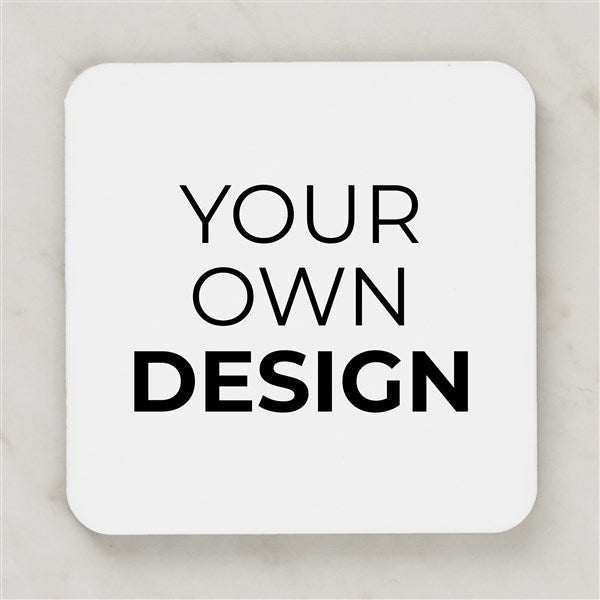 Design Your Own Custom Drink Coasters - 14132