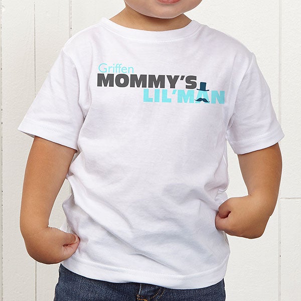 Personalized Mother Son Apparel Toddler Hooded T Shirt For Her