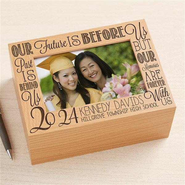 Personalized Photo Keepsake Box - Graduation Memories - 14305