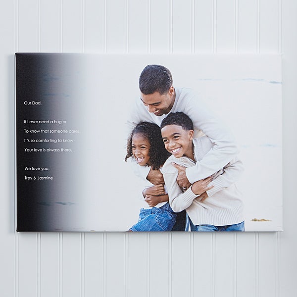 12 x 12 Canvas Print, Your Photo on Canvas