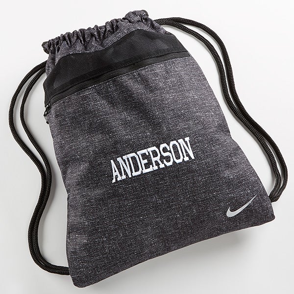 nike drawstring bag uk