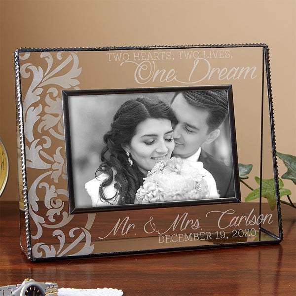Personalized Romantic Couple Picture Frames One Dream