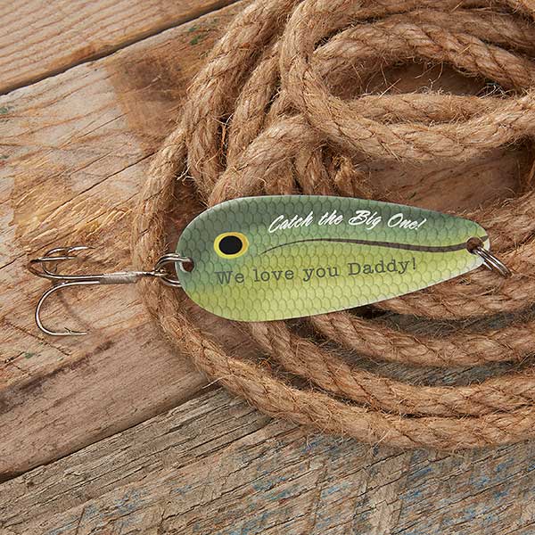 Personalized Fishing Lures - Big Catch - 14541