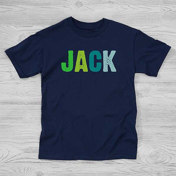 Personalized Kids Name T-Shirt - All Mine