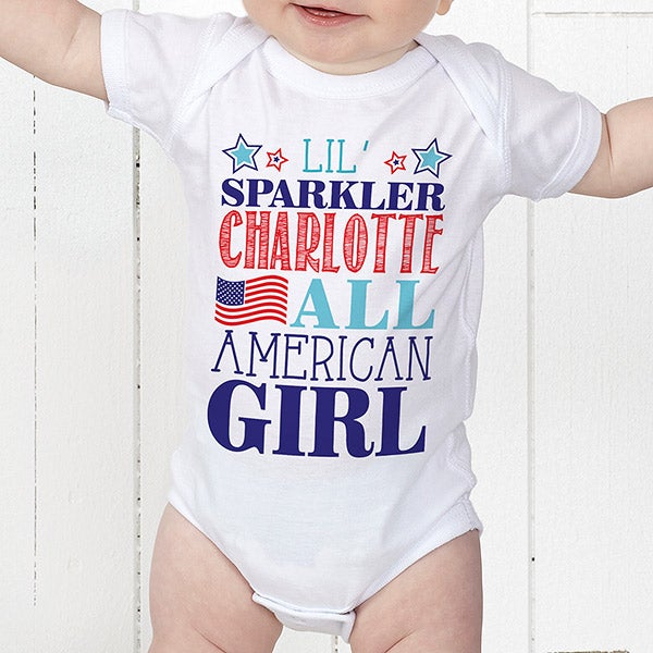 american baby clothes