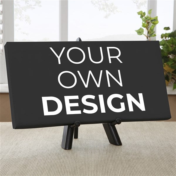 Design Your Own Custom Canvas Print - 5.5&quot; x 11&quot; - 14588