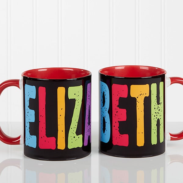 Personalized Custom Name Coffee Mugs - All Mine - 14592