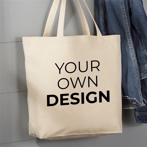 Design your own canvas bag best sale