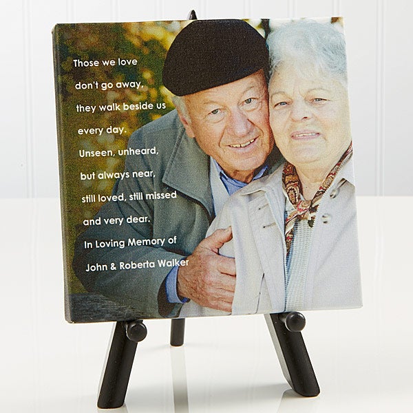 Gone Hunting Memorial Canvas Customized Canvas Hunting Memorial