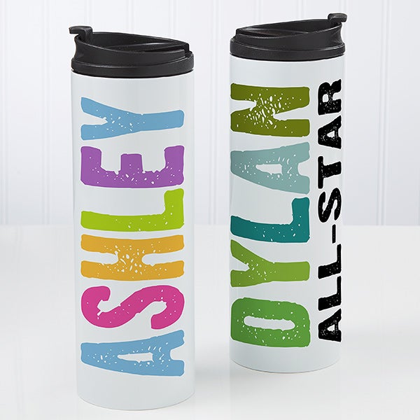Personalized Kids Travel Tumbler - All Mine! - 14703