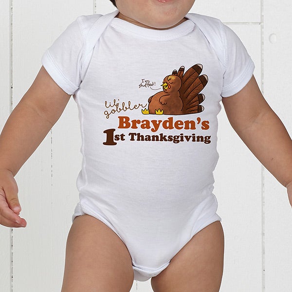 baby thanksgiving clothes