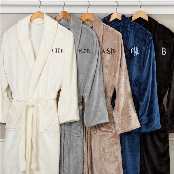 Personalized Luxury Robe / Monogrammed Terry Kimono Bathrobe